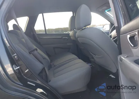 2010 Hyundai Santa Fe Gls from USA, damaged, VIN 5NMSGDAB1AH349407